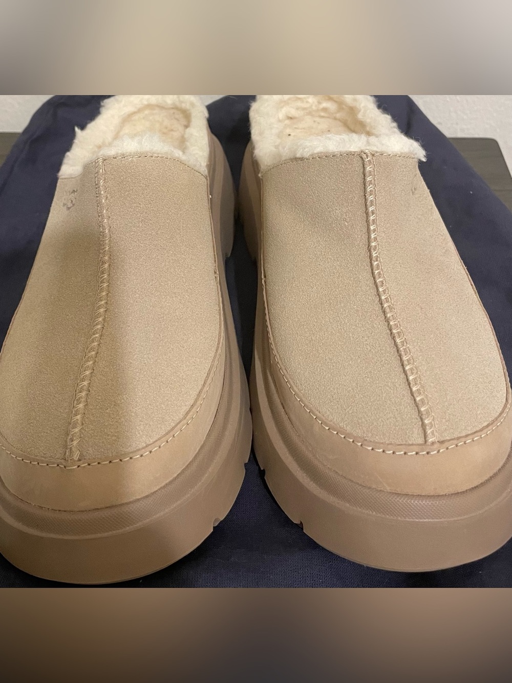 UGGs Cozy Slip-On Women's Clog in Beige